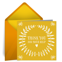 Free Thank You Notes Thank You Ecards Text Thank You Cards