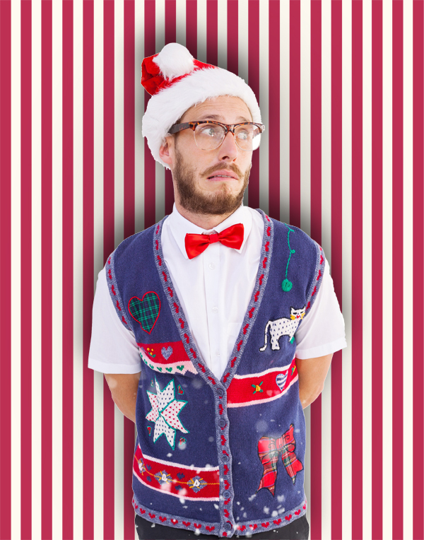 Ugly Sweater Photo Booth idea