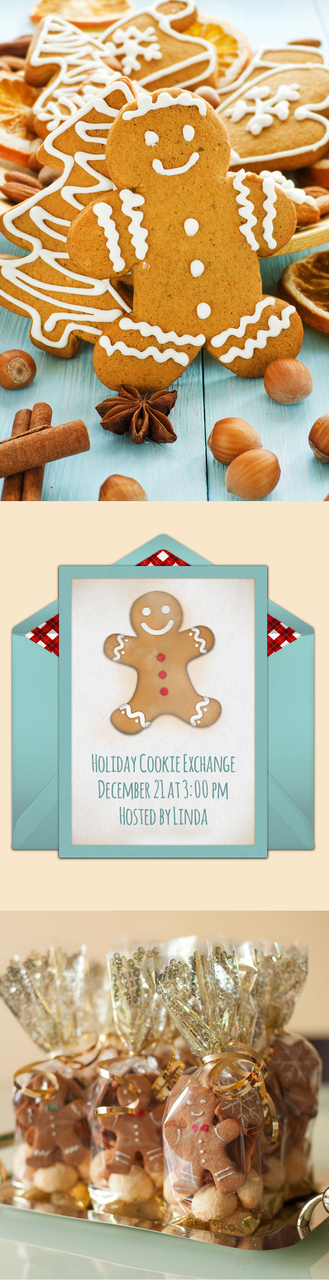 Cookie Exchange party ideas including activities, setup tips, invitations, and recipes!