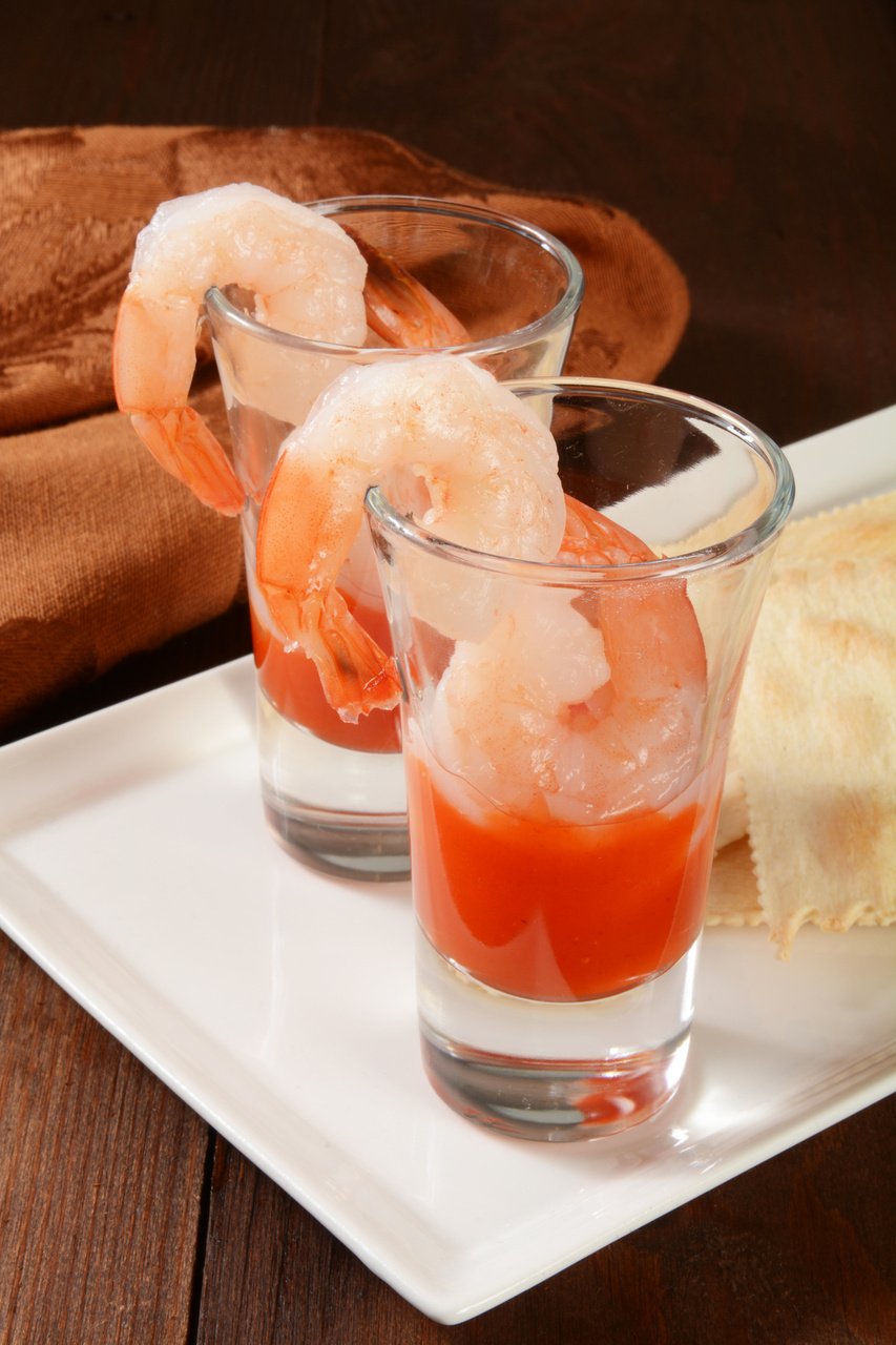 Cocktail Party Food - Shrimp Cocktail